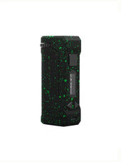 Wulf UNI Pro Black Green Spatter 510 Battery stylish adjustable vape
