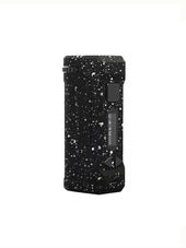 Wulf UNI Pro Black White Spatter 510 Battery clean minimalist vape