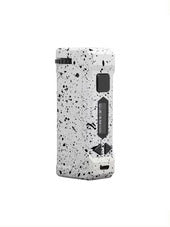 Wulf UNI Pro White Black Spatter 510 Battery premium vape device