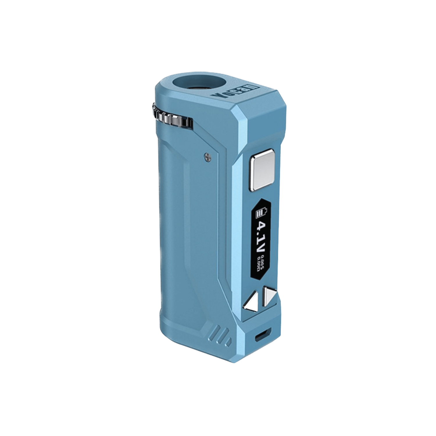 Yocan UNI Pro Blue 510 Thread Battery adjustable compact vape device